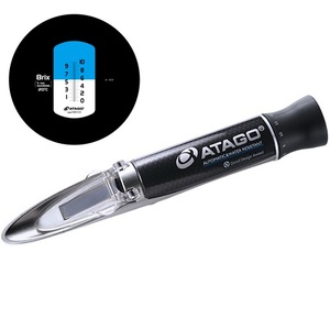 Рефрактометр Atago Master 10T для особо низких концентраций Brix 10% Рефрактометр Atago Master 10T для особо низких концентраций Brix 10%