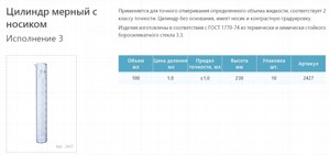������ ������� � ������� 100 �� ���������� 3