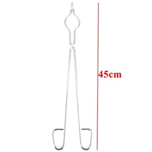 Щипцы тигельные 450 мм с насечкой Pharmchemical ОКПД2 23.19.23 Щипцы тигельные 450 мм с насечкой Pharmchemical ОКПД2 23.19.23
