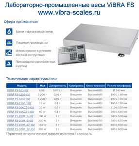 ������������� ���� ViBRA FS-300K1GF-i02, 2 ������� ����� ��������, 300 ��